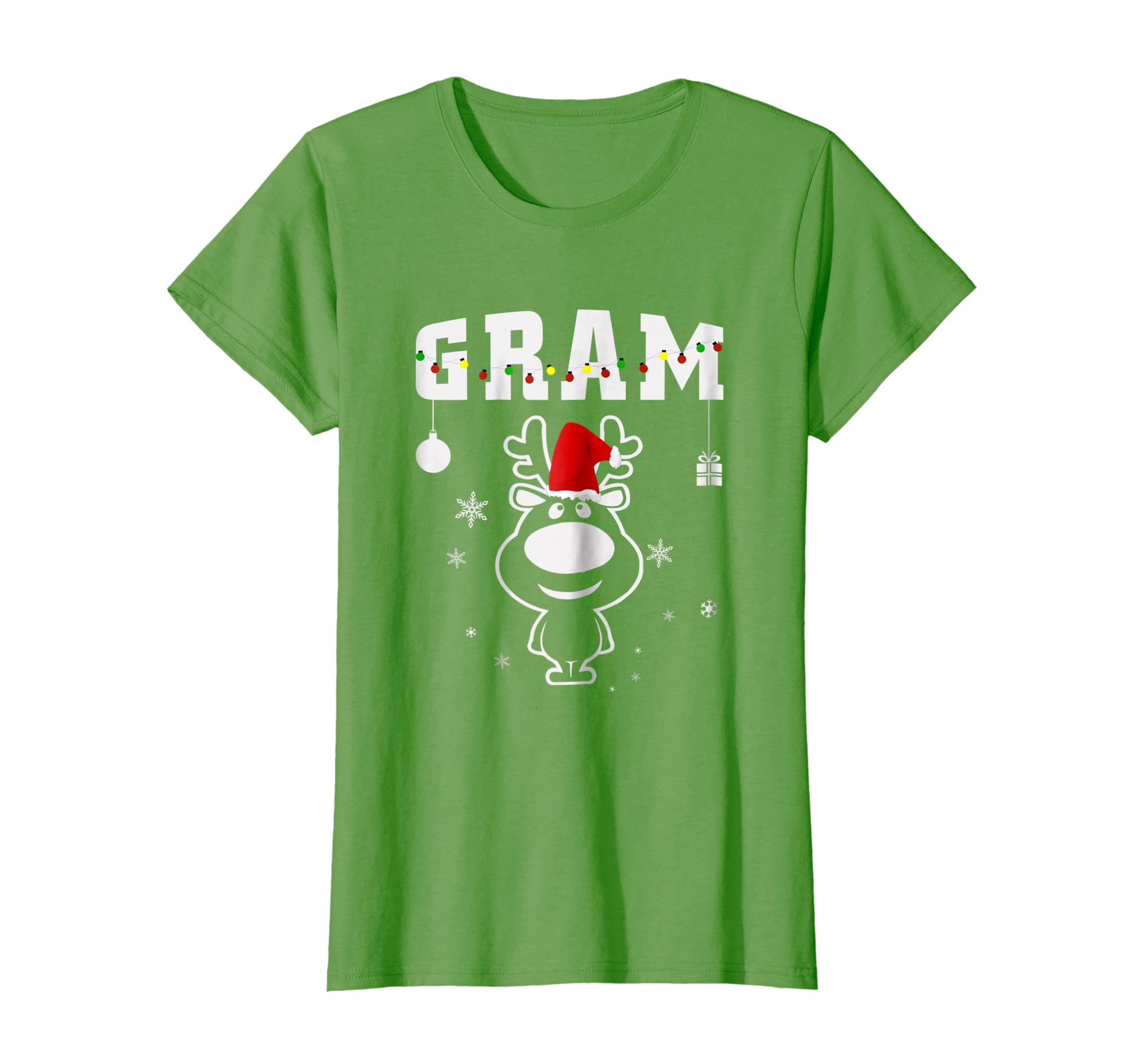 Gram Grandma Reindeer Christmas Pajama Family Matching Shirt Gram Grandma Reindeer Christmas Pajama Family Matching Shirt