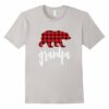 Grandpa Pattern Family Matching T Shirt Tee