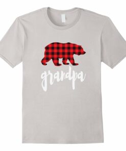 Grandpa Pattern Family Matching T Shirt Tee