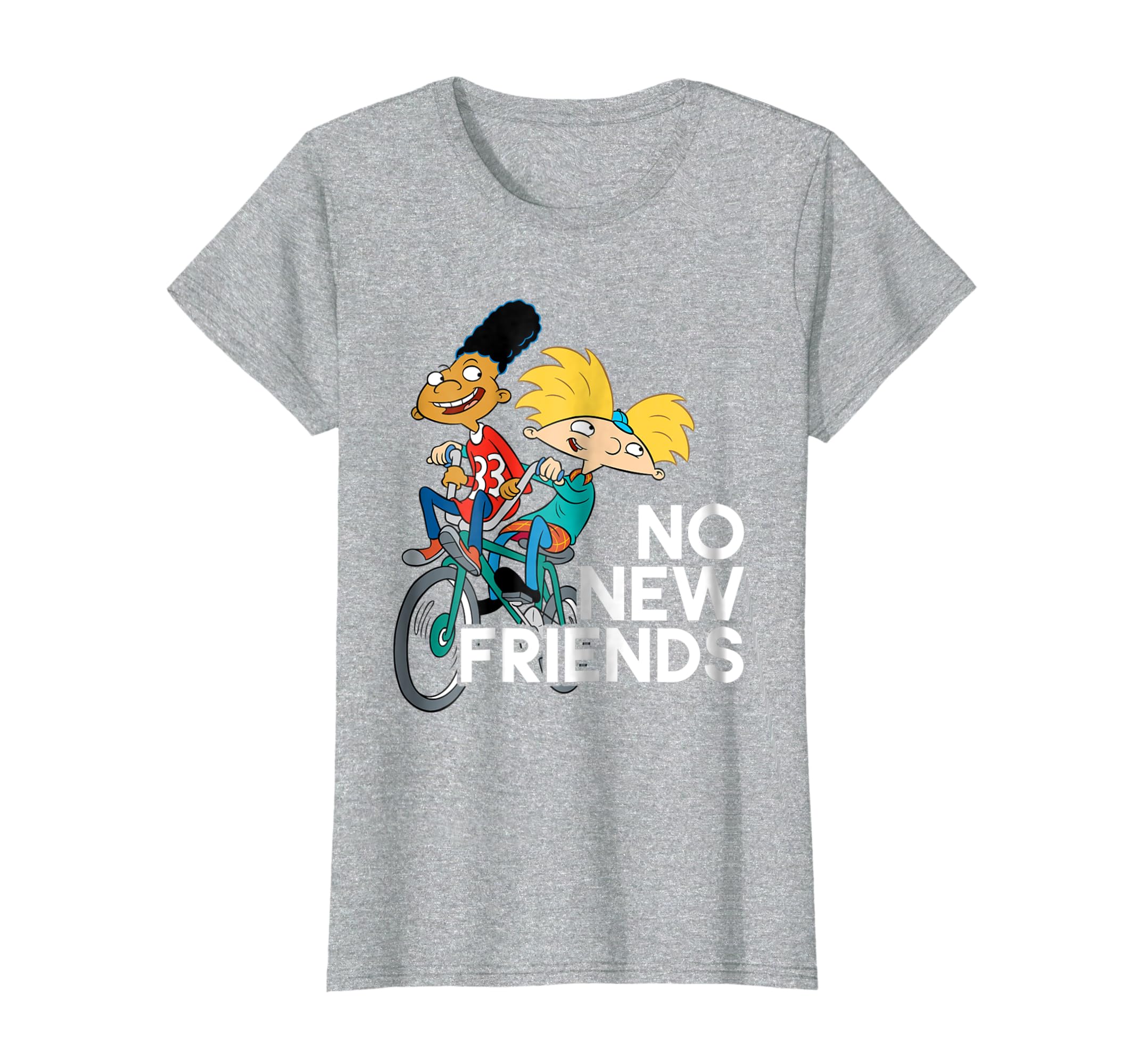 Hey Arnold No New Friends T Shirt Hey Arnold No New Friends T Shirt