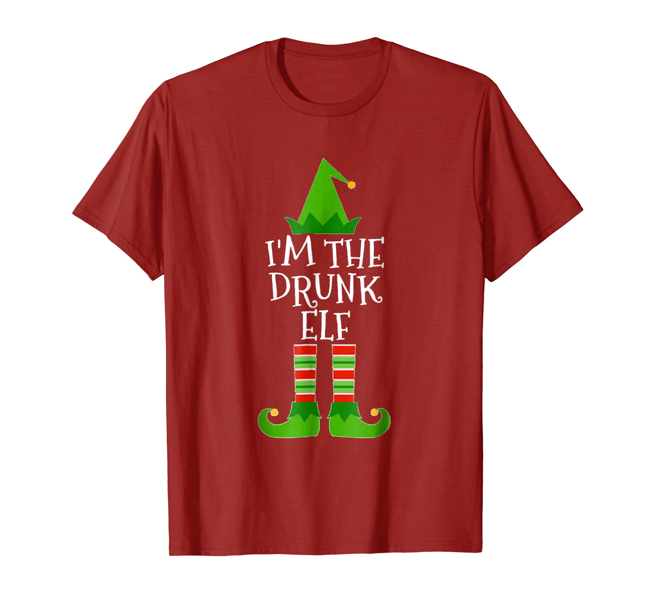 Im The Drunk Elf Matching Family Group Christmas T Shirt Im The Drunk Elf Matching Family Group Christmas T Shirt