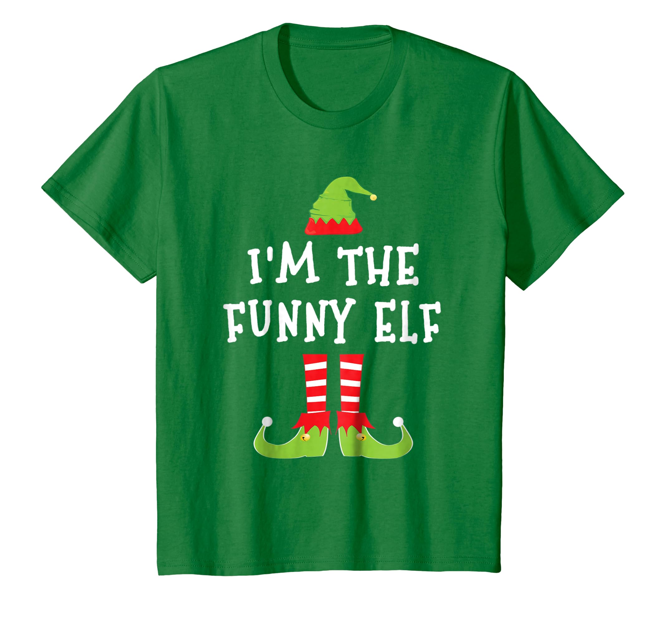 Im The Funny Elf Matching Family Elf Christmas T Shirt Im The Funny Elf Matching Family Elf Christmas T Shirt