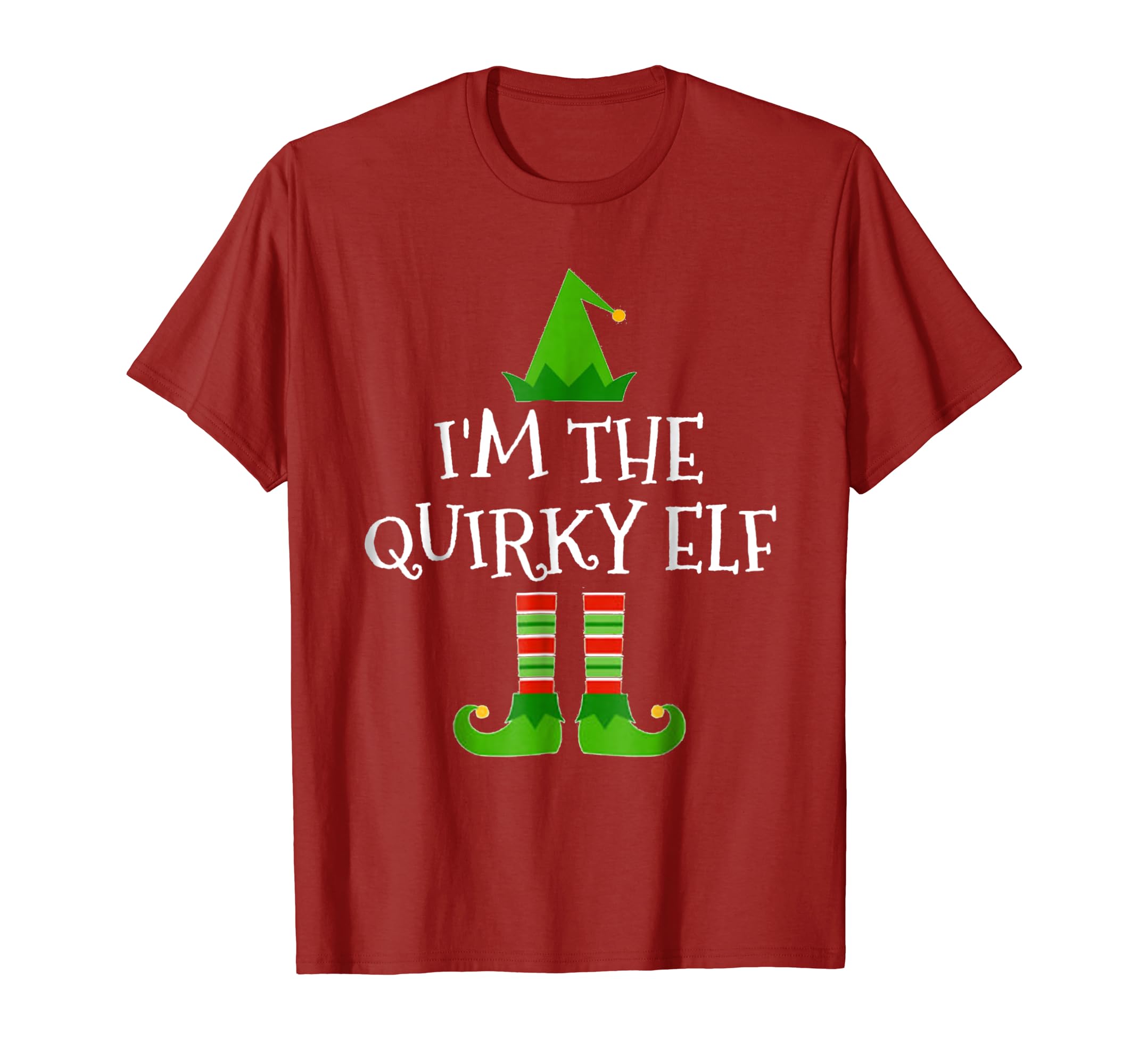 Im The Quirky Elf Matching Family Group Christmas Tshirt Im The Quirky Elf Matching Family Group Christmas Tshirt