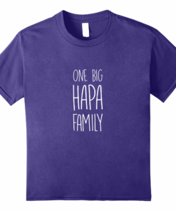 Kids Hapa Shirt One Family