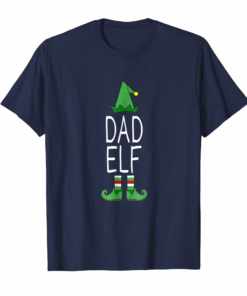 Matching Family Christmas Shirt Funny Dad Elf Gift Teechatpro Matching Family Christmas Shirt Funny Dad Elf Gift Teechatpro