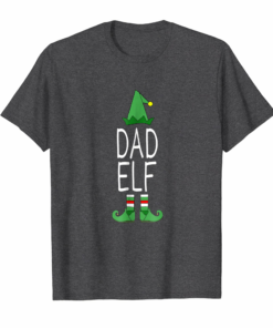Matching Family Christmas Shirt Funny Dad Elf Gift Teechatpro