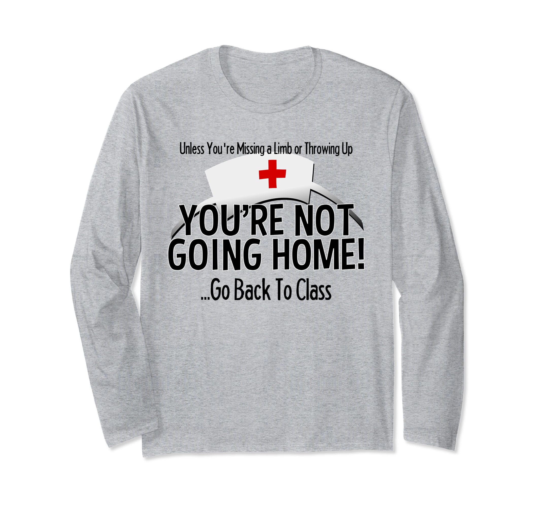 School Nurse Long Sleeve T Shirt Nursing Appreciation Gift School Nurse Long Sleeve T Shirt Nursing Appreciation Gift