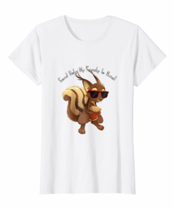 Send Help My Family Is Nuts Squirel Lover Tee Shirt