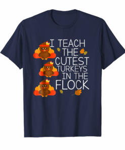Teacher Thanksgiving T Shirt Teacher Gifts