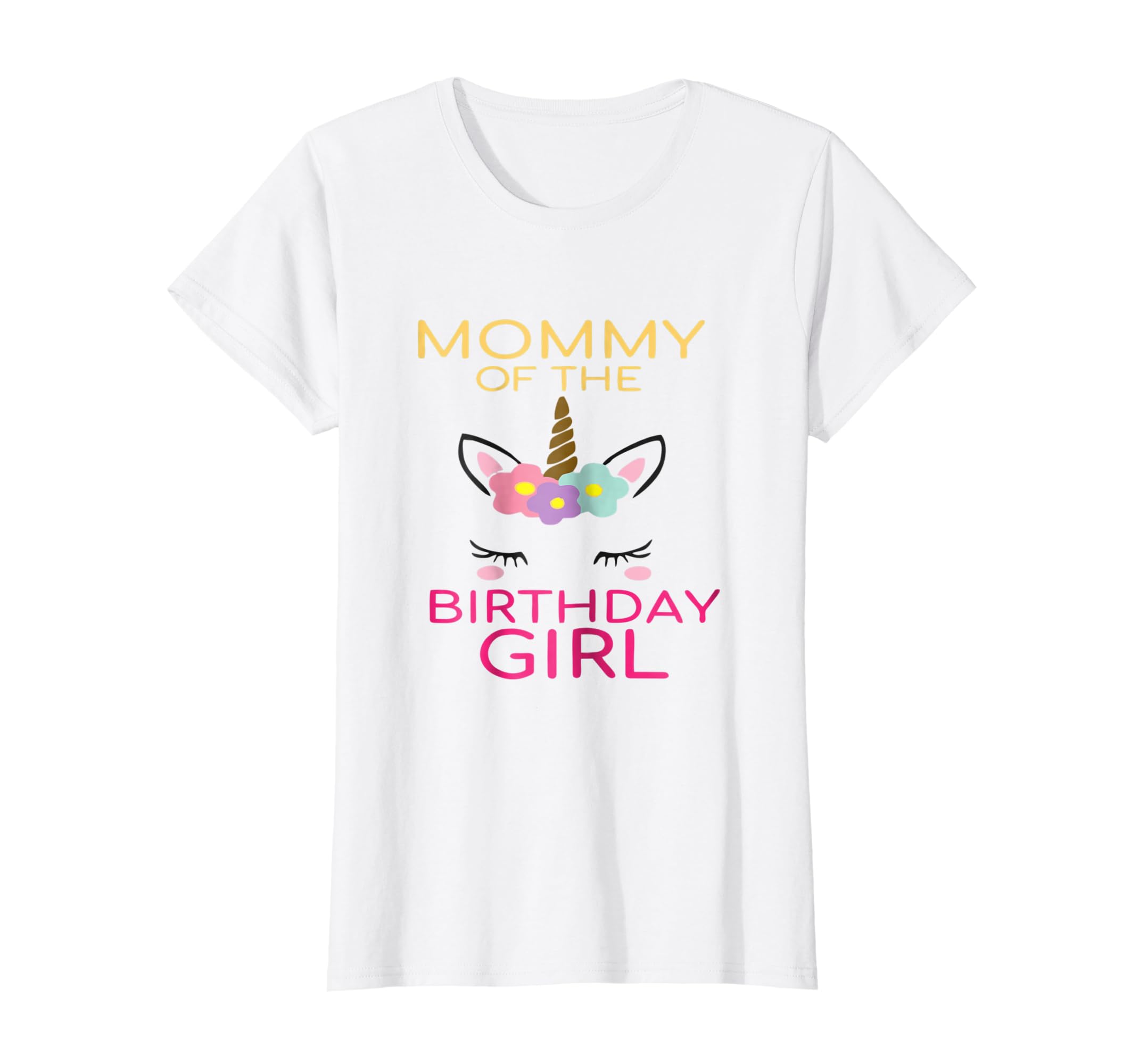 Womens Mommy Of The Birthday Girl T Shirt Unicorn Matching Family Womens Mommy Of The Birthday Girl T Shirt Unicorn Matching Family