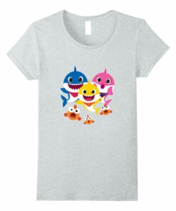 Womens Pinkfong Shark Family T Shirt