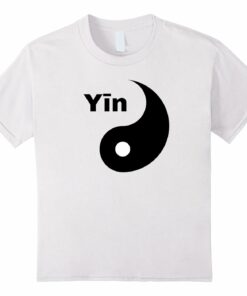 Yin Yang Matching Friends T Shirt