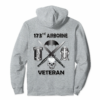173rd Airborne Veteran Pullover Hoodie