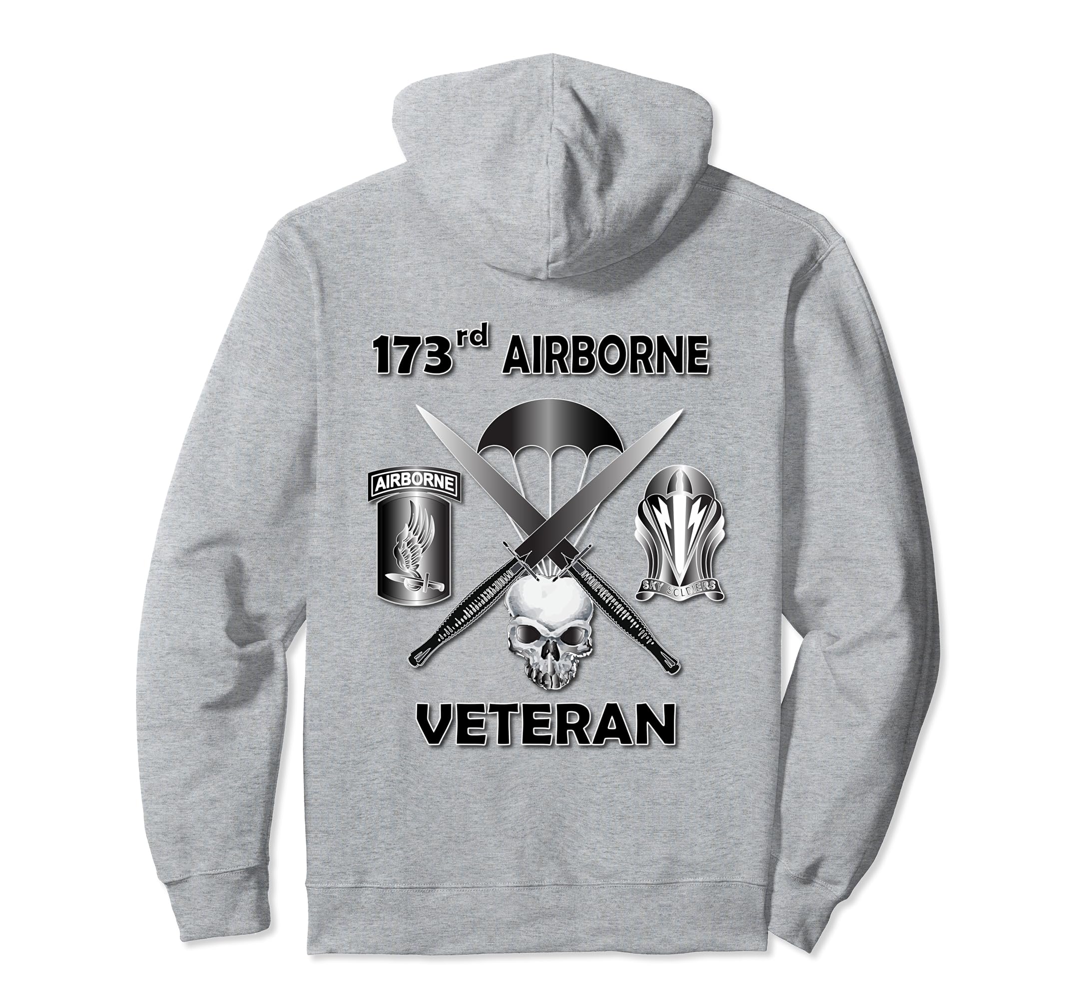 173rd Airborne Veteran Pullover Hoodie 173rd Airborne Veteran Pullover Hoodie