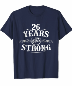 26th Anniversary Shirts Anniversary Gifts For Couple