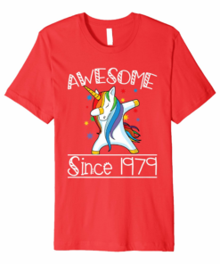 39th Birthday Gifts Vintage 79 Awesome Since 1979