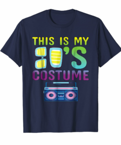 80s Costume Culture Party T Shirt Neon Retro Clothes