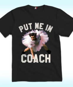 Ace Ventura Put Me In Coach Jim Carrey Shirt