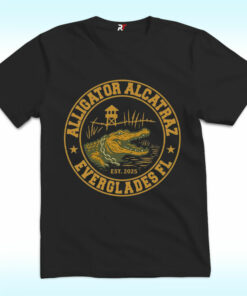 Alligator Alcatraz Shirt, Everglades Florida