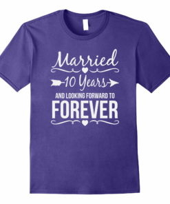 Anniversary Gifts Wedding Shirt Married