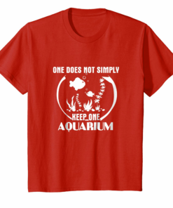 Aquarium T Shirt Fish Bowl Fans Gifts