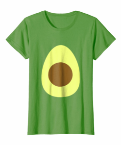Avocado Funny Fruit Food Halloween Costume T Shirt