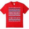 Aztec Square Design T Shirt