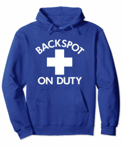 Backspot Cheer Sweatshirt Funny Cheerleading Hoodie