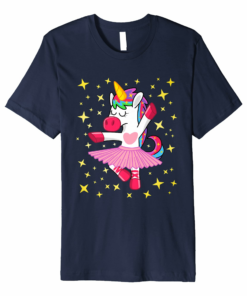 Ballet Dancer Unicorn Shirt Ballet Dancer Gifts