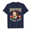 Bard To The Bone Literature Tshirt William Shakespeare Tee