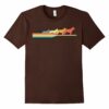 Blue Heeler T Shirt Vintage Retro Style T Shirt