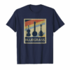 Bluegrass Vintage Music Instruments Retro T Shirt