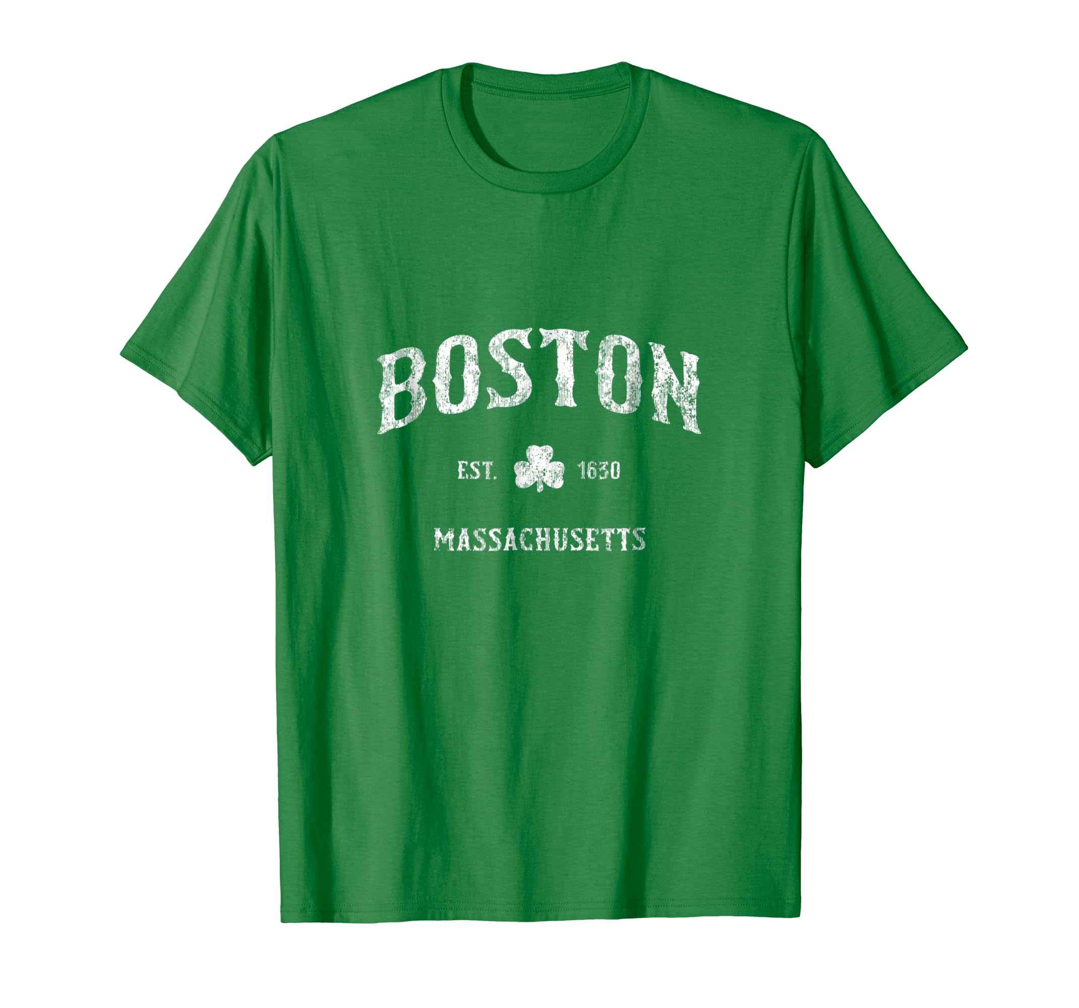 Boston Massachusetts T Shirt Vintage Shamrock Sports Tee Boston Massachusetts T Shirt Vintage Shamrock Sports Tee