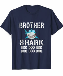 Brother Shark Doo Doo T Shirt Family Matching Tees