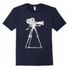 Camera Shirt Cameraman Filmmaker Men