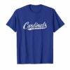 Cardinals Mascot T Shirt Vintage Sports Name Tee Design
