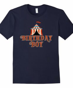 Carnival Staff Circus Birthday Party