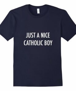 Catholic Boy Tshirt Religious Church