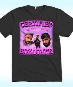 Certified Boy Lover Drake Shirt
