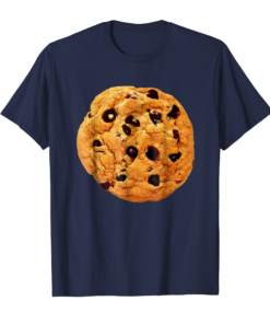 Chocolate Chip Cookie Costume Shirt Last Minute Lazy Party