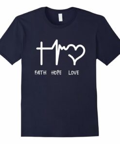 Christian T Shirt Cross Religious Tee