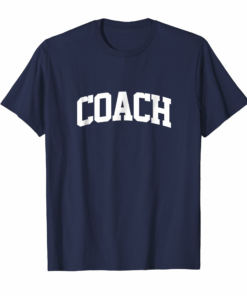Coach Job Uniform Costume Party Outfit Funny T Shirt