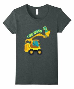 Construction Birthday Party Theme T Shirt