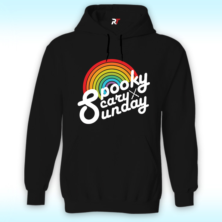 Coryxkenshin Spooky Scary Sunday Hoodie Coryxkenshin Spooky Scary Sunday Hoodie