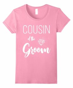 Cousin Groom Bridal Party Diamond