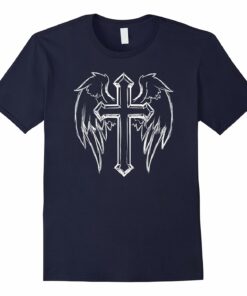 Cross Angel Christian Religious Asphalt