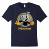 Cuphead Profile Vintage Graphic T Shirt