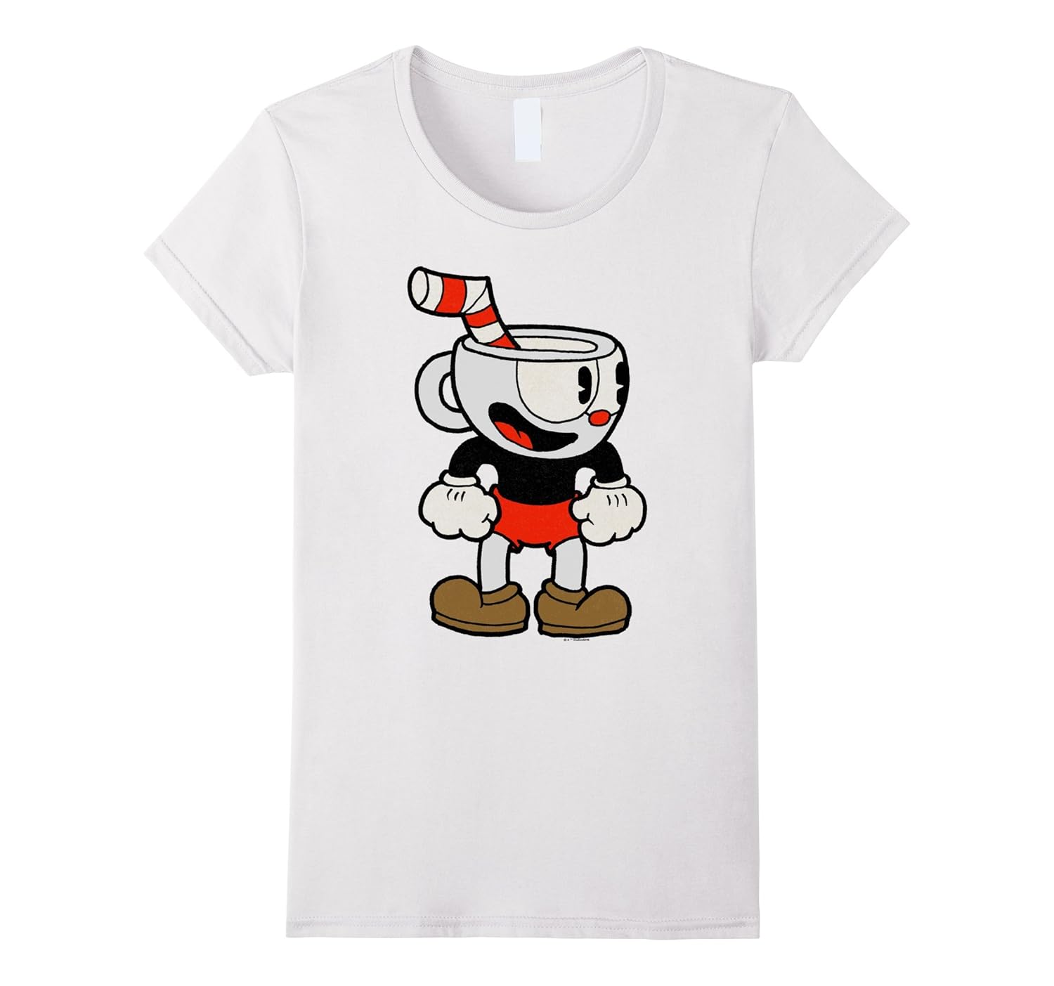 Cuphead Vintage Cartoon Graphic T Shirt Cuphead Vintage Cartoon Graphic T Shirt