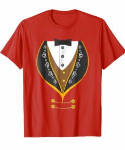 Cute Ringmaster Tshirt Circus Carnival Theme Halloween Party