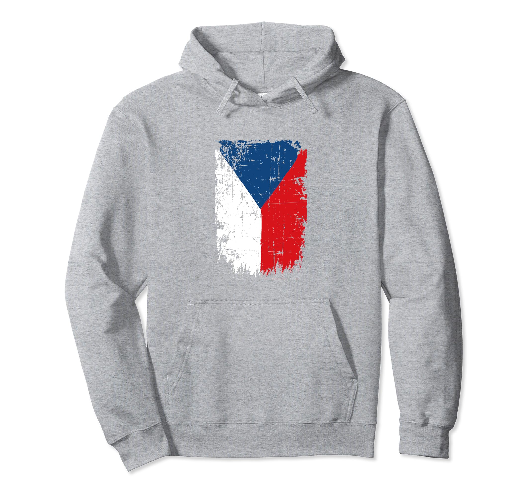 Czech Republic Flag Hoodie Distressed Vintage Czech Republic Flag Hoodie Distressed Vintage